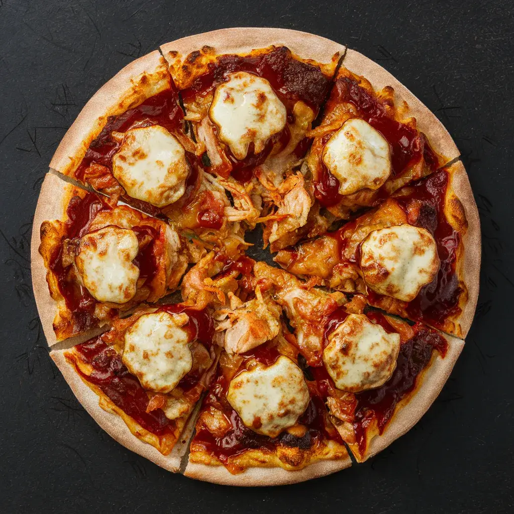 BBQ Chicken Pizza